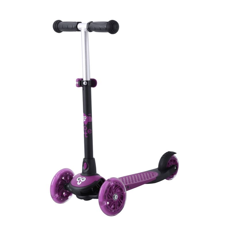 LVN - Triscooter Smile Route LVN - Morado