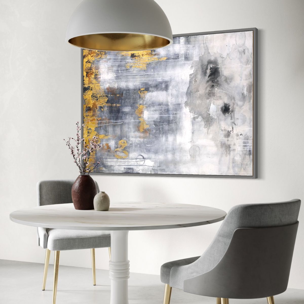 GENERICO - Cuadro abstracto decorativo 120 x 160