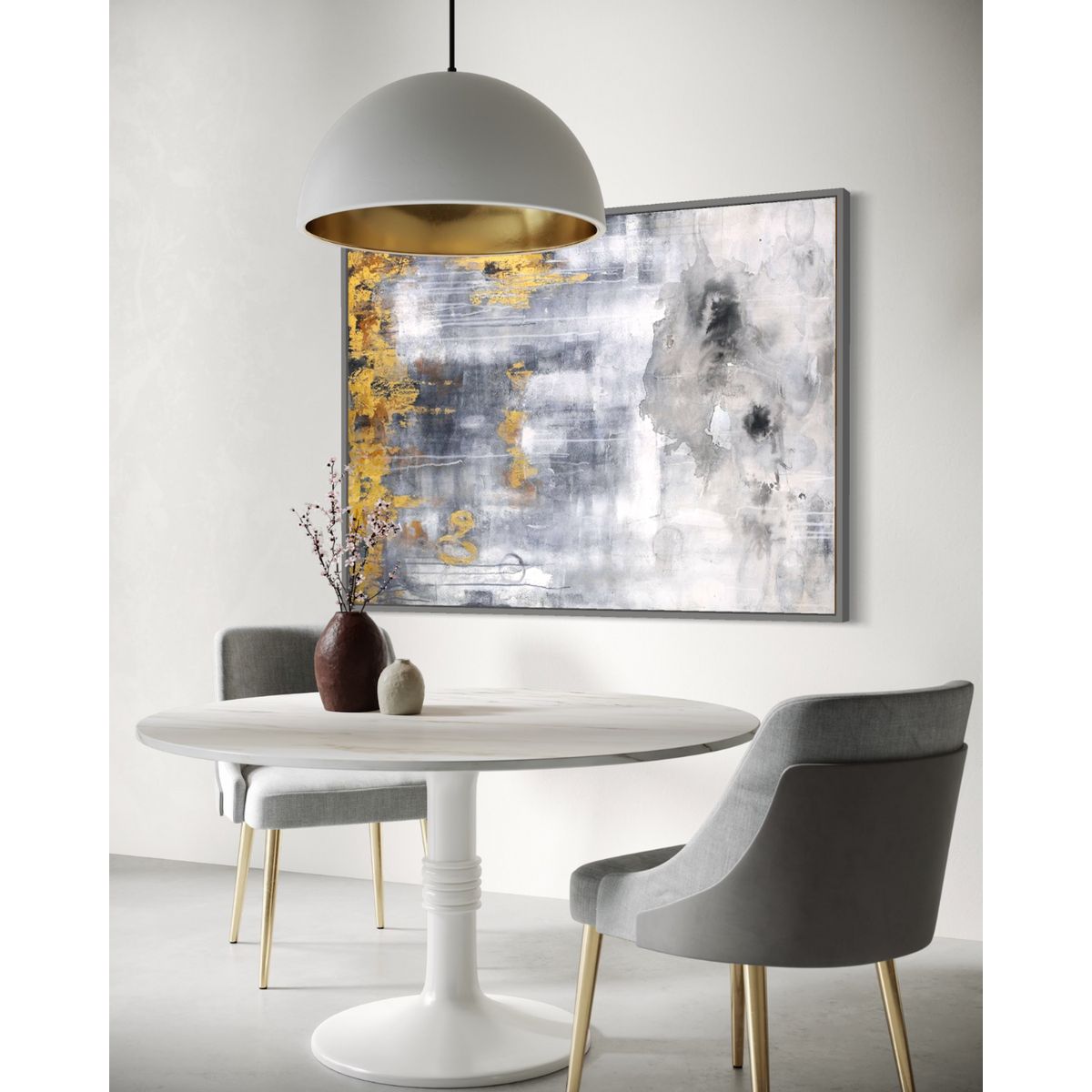 GENERICO - Cuadro abstracto decorativo 120 x 160