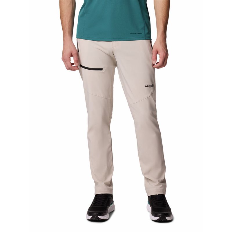 COLUMBIA - Pantalón Hombre Titan Ii Gris COLUMBIA