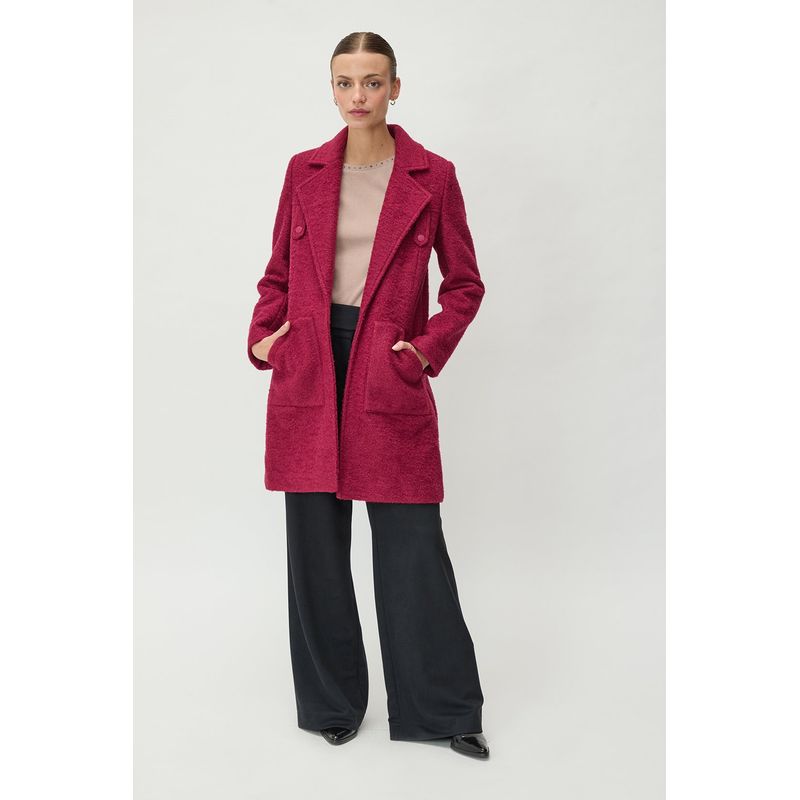 IO - Chaqueton Burdeo Mujer Io