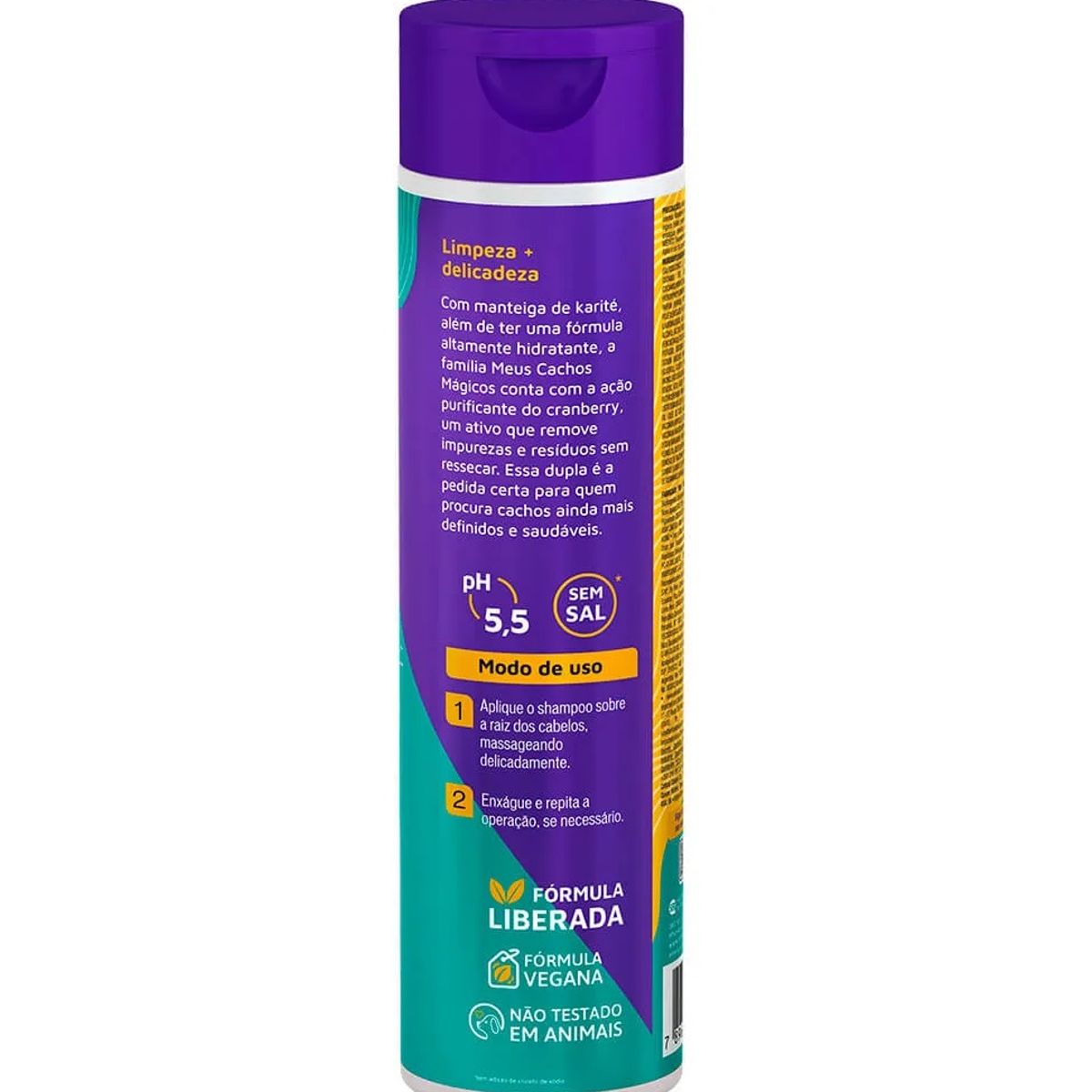 NOVEX - Shampoo Meus Cachos Magicos 300ml