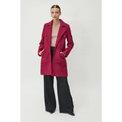 IO - Chaqueton Burdeo Mujer