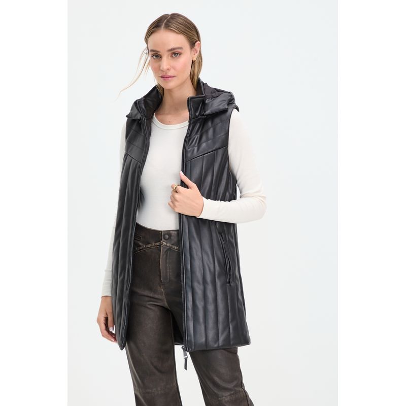 IO - Parka Negro Mujer Io
