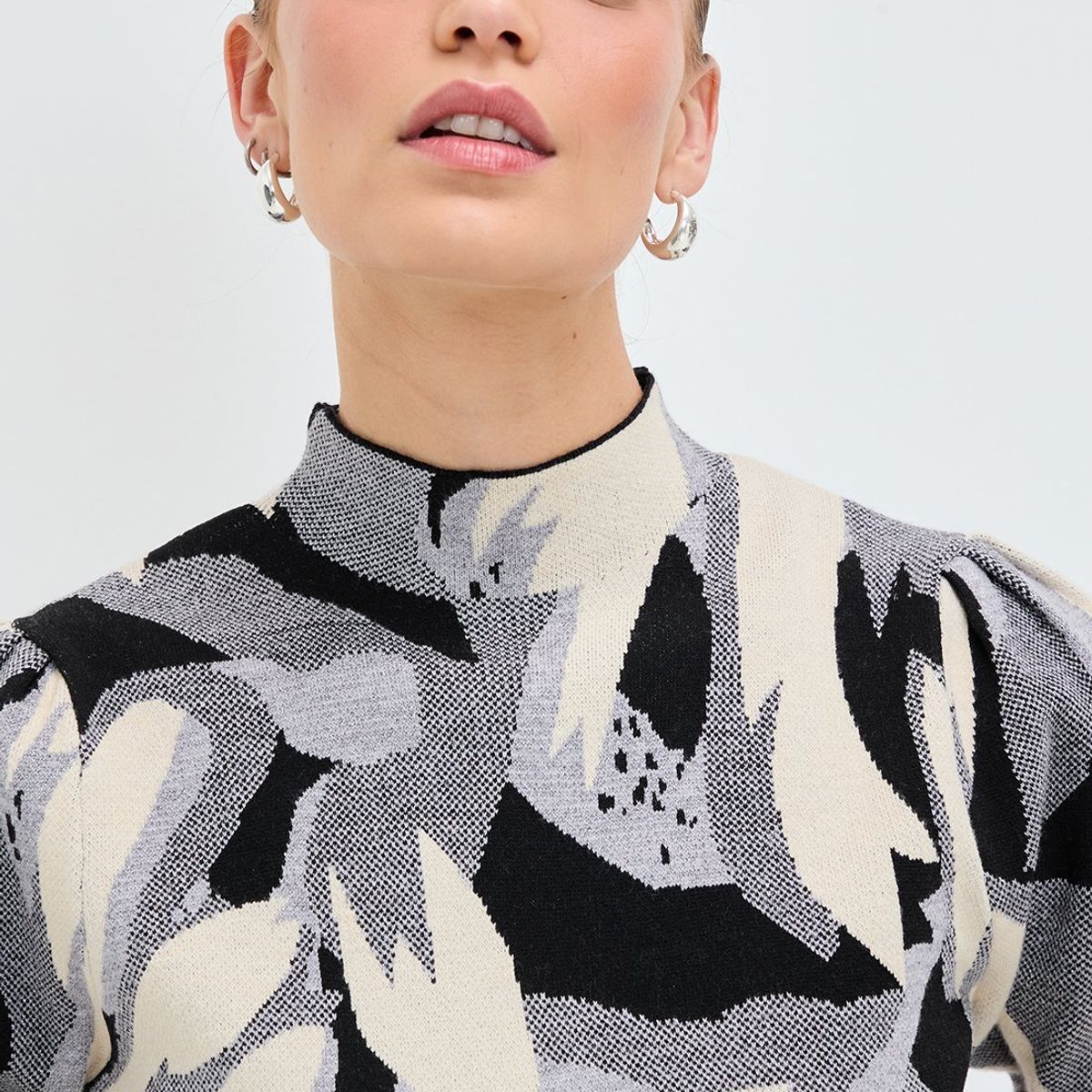 IO - Vestido Largo Gris Marengo Mujer Io