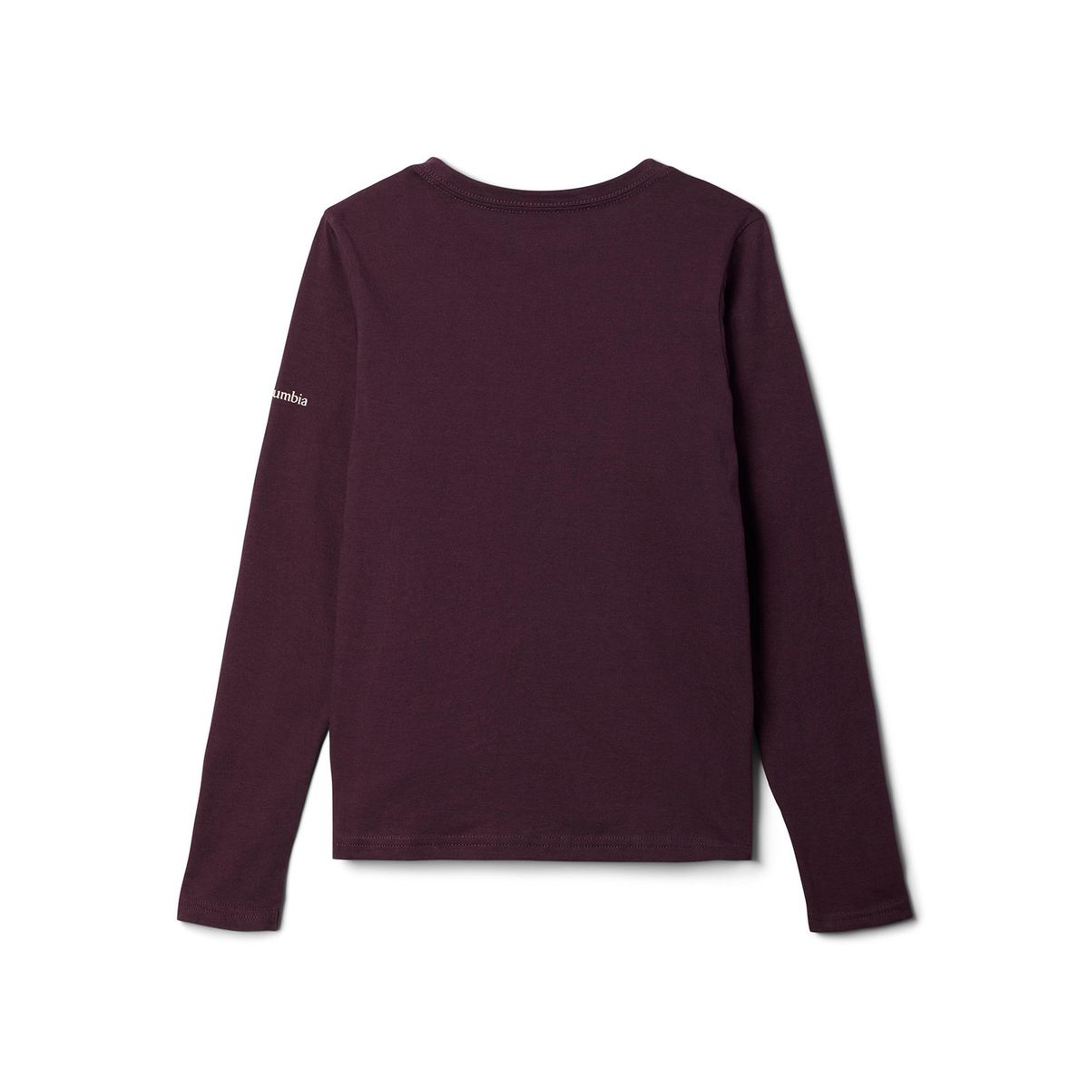 COLUMBIA - Polera Manga Larga Niña Hazeldel Hill Morado COLUMBIA