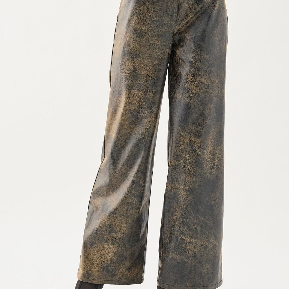 ASH - Pantalon Café Mujer Ash