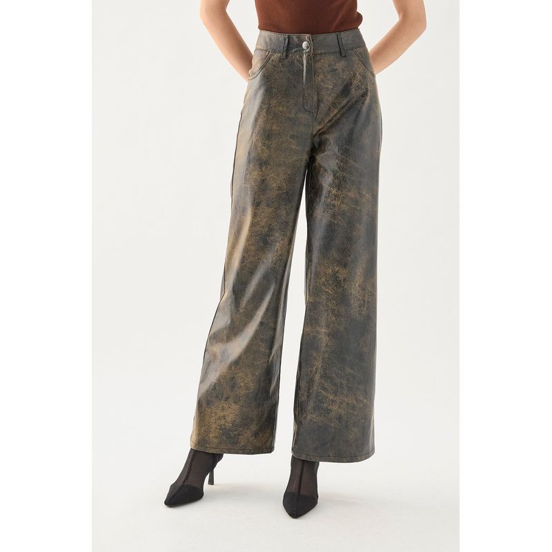 ASH - Pantalon Recto Cafe Ash