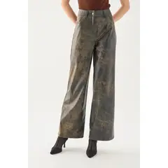 ASH - Pantalon Recto Cafe