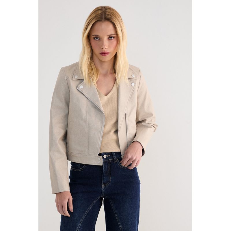 ASH - Chaqueta Avellana Mujer Ash