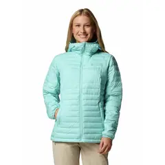 COLUMBIA - Parka Mujer Silver Falls Ii Hoodie Verde