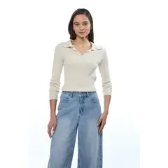 IO - Sweater Beige Mujer