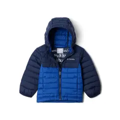 COLUMBIA - Parka Niño Powder Lite Hooded Azul