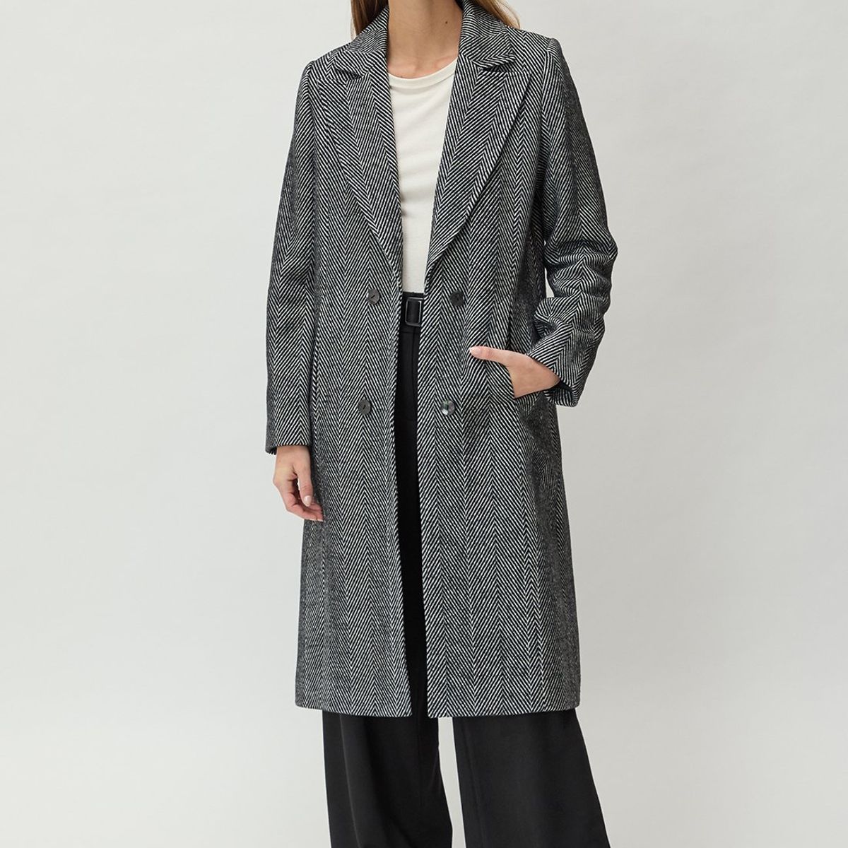 IO - Chaqueton Fantasia Gris Io