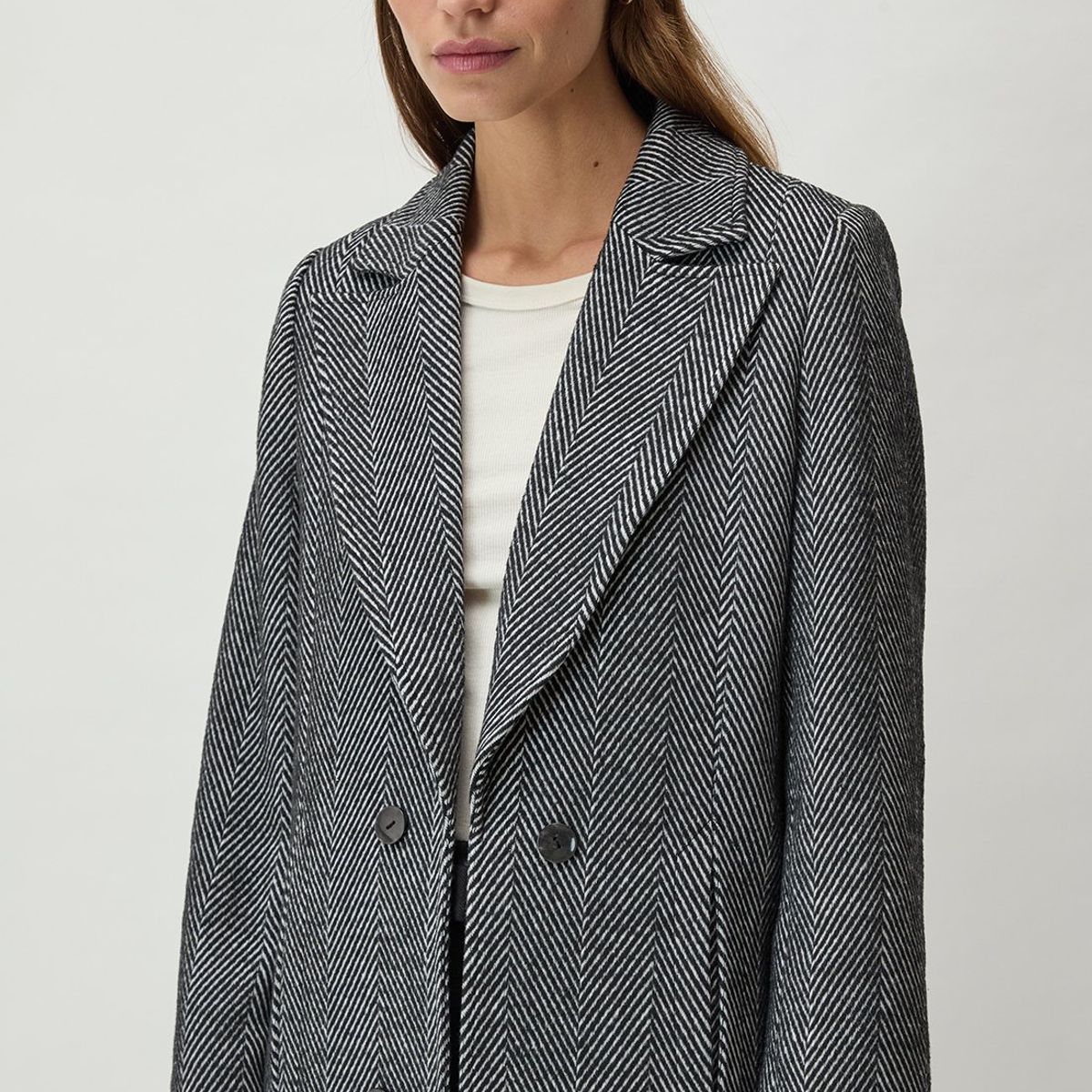 IO - Chaqueton Fantasia Gris Io