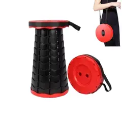 GENERICO - Piso Plegable Taburete Retráctil Silla Camping