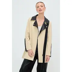 IO - Chaqueton Beige Mujer