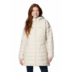 COLUMBIA - Parka Mujer Powder Lite Ii Mid Gris