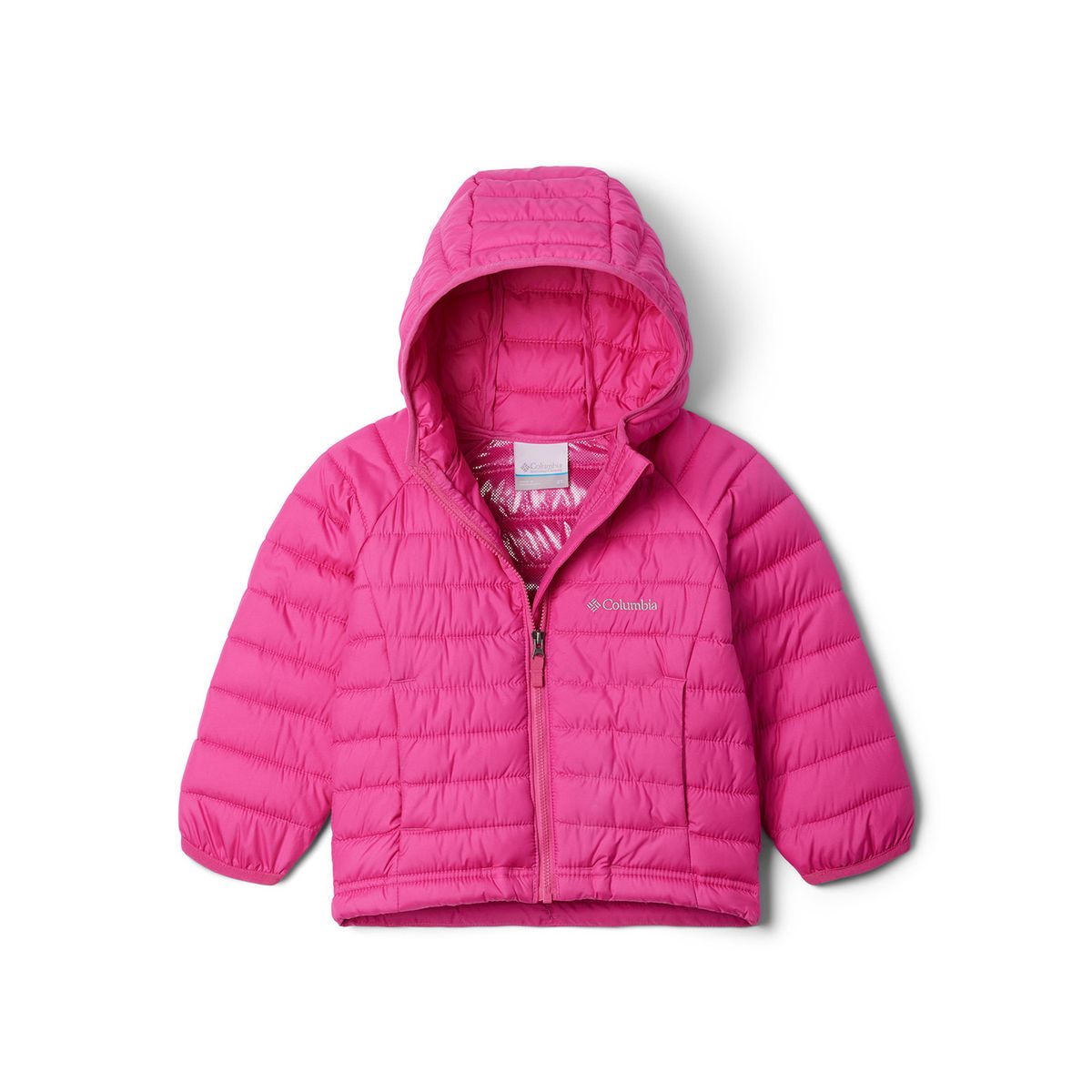 COLUMBIA - Parka Niña Powder Lite Ii Hoode Rosado COLUMBIA