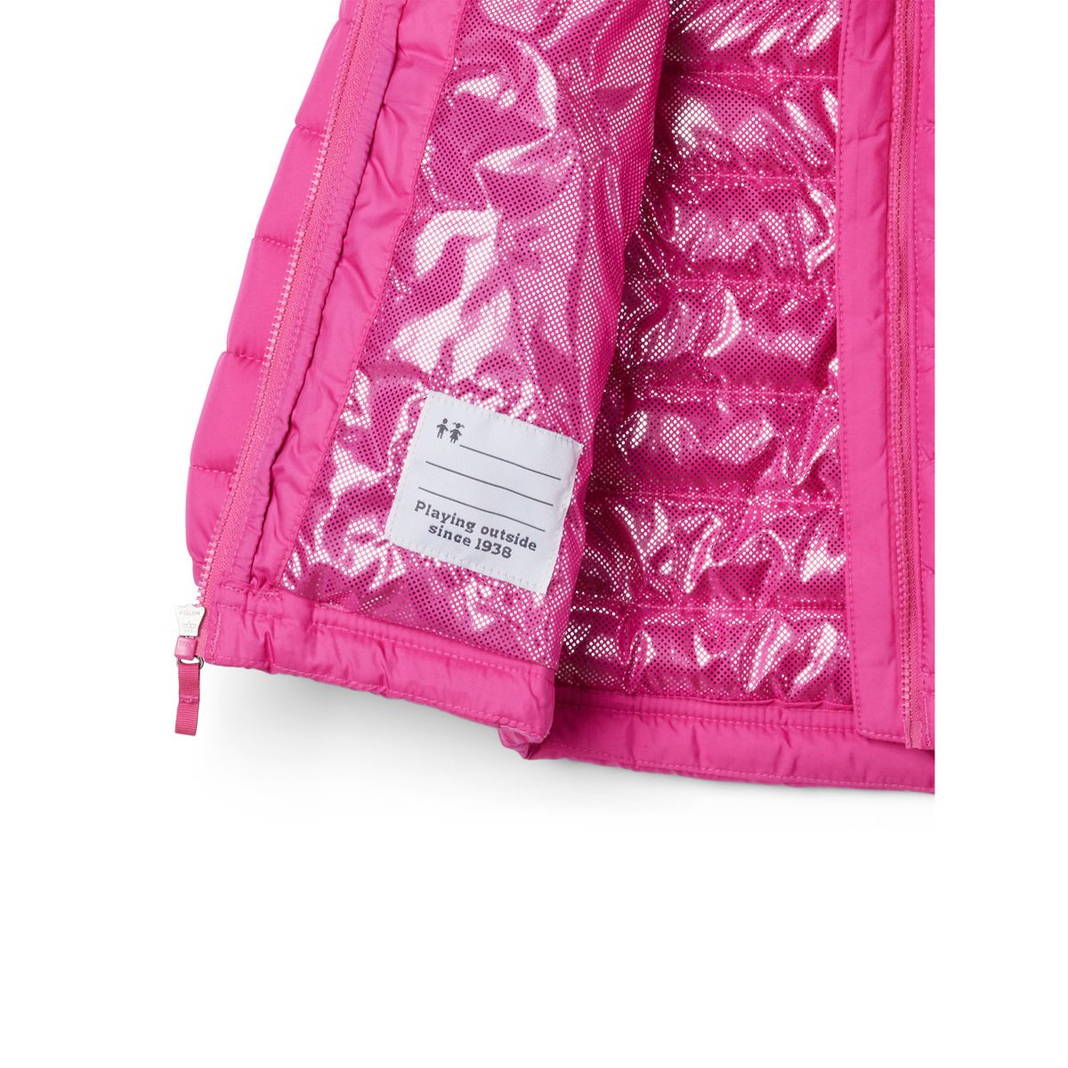 COLUMBIA - Parka Niña Powder Lite Ii Hoode Rosado COLUMBIA