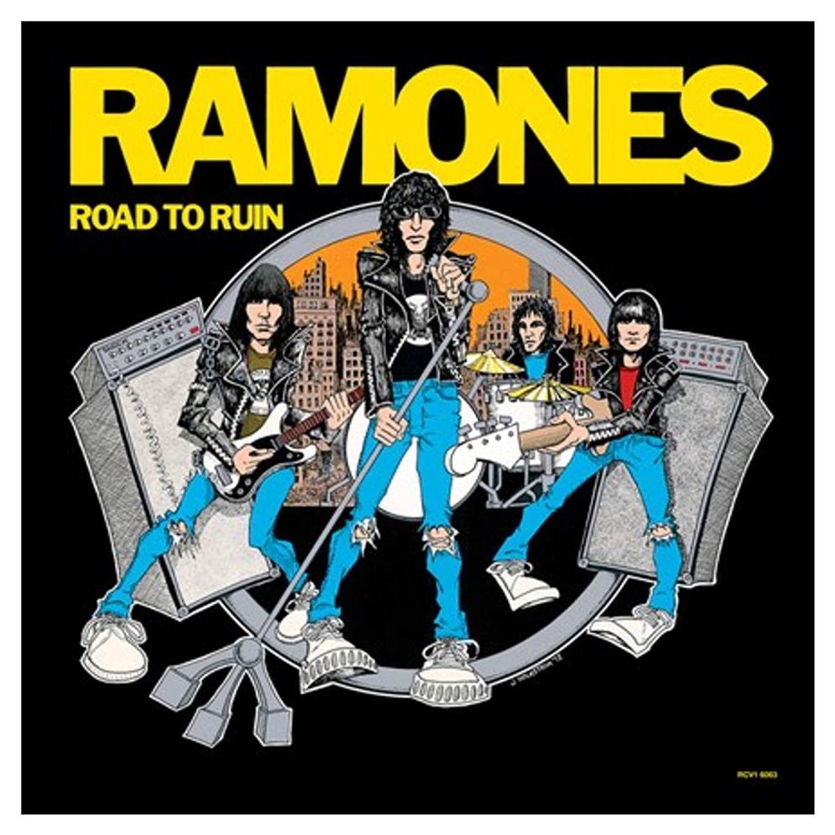 SIRE RECORDS - Ramones - Road To Ruin - Vinilo 180 grs