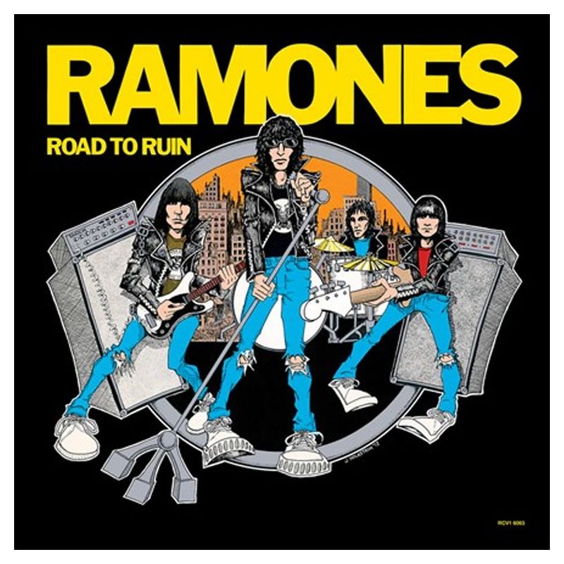 SIRE RECORDS - Ramones - Road To Ruin - Vinilo 180 grs