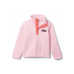 COLUMBIA - Polar Niño Helvetia Ii Half Snap Rosado