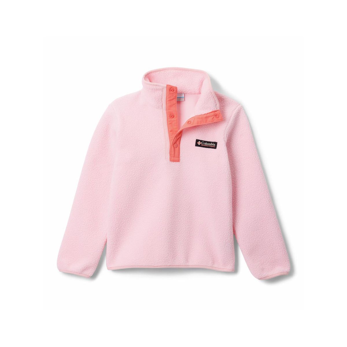 COLUMBIA - Polar Niño Helvetia Ii Half Snap Rosado COLUMBIA
