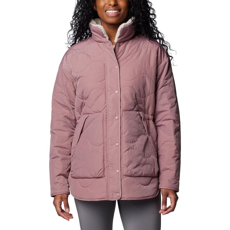 COLUMBIA - Chaqueta Mujer Birchwood Ii Rosado COLUMBIA