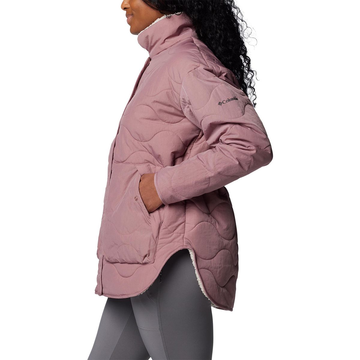 COLUMBIA - Chaqueta Mujer Birchwood Ii Rosado COLUMBIA