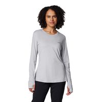 Polera Manga Larga Mujer Sloan Ridge Gris