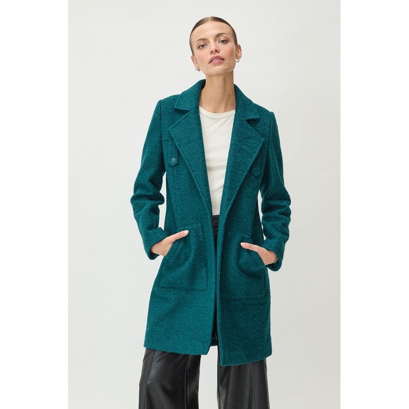 IO - Chaqueton Liso Verde iO
