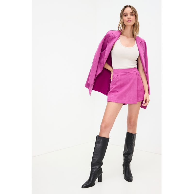 IO - Short Morado Mujer Io