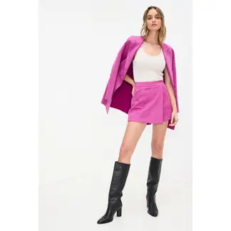 IO - Short Liso Morado