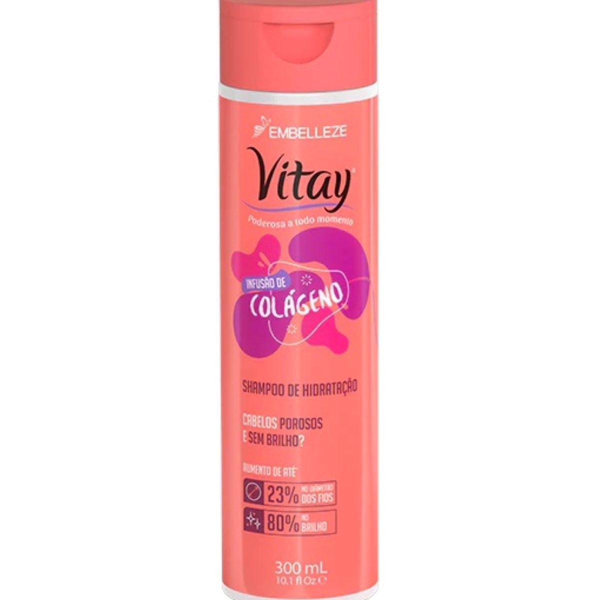 NOVEX - Shampoo Infusao Colágeno 300ml Regenerador