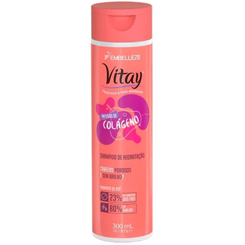 NOVEX - Shampoo Infusao Colágeno 300ml Regenerador