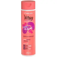NOVEX - Shampoo Infusao Colágeno 300ml Regenerador