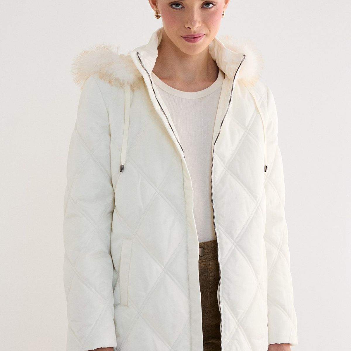 ASH - Parka Crudo Mujer Ash