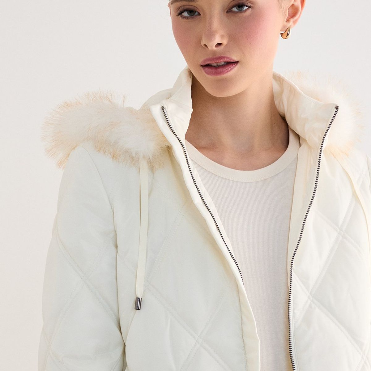 ASH - Parka Crudo Mujer Ash