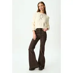 IO - Jeans Liso Cafe