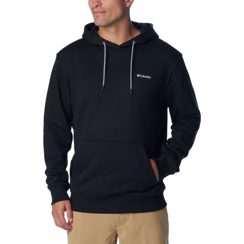 COLUMBIA - Chaqueta Hombre Marble Canyon Hoodie Negro COLUMBIA