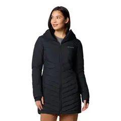 COLUMBIA - Parka Mujer Joy Peak Ii Mid Negro