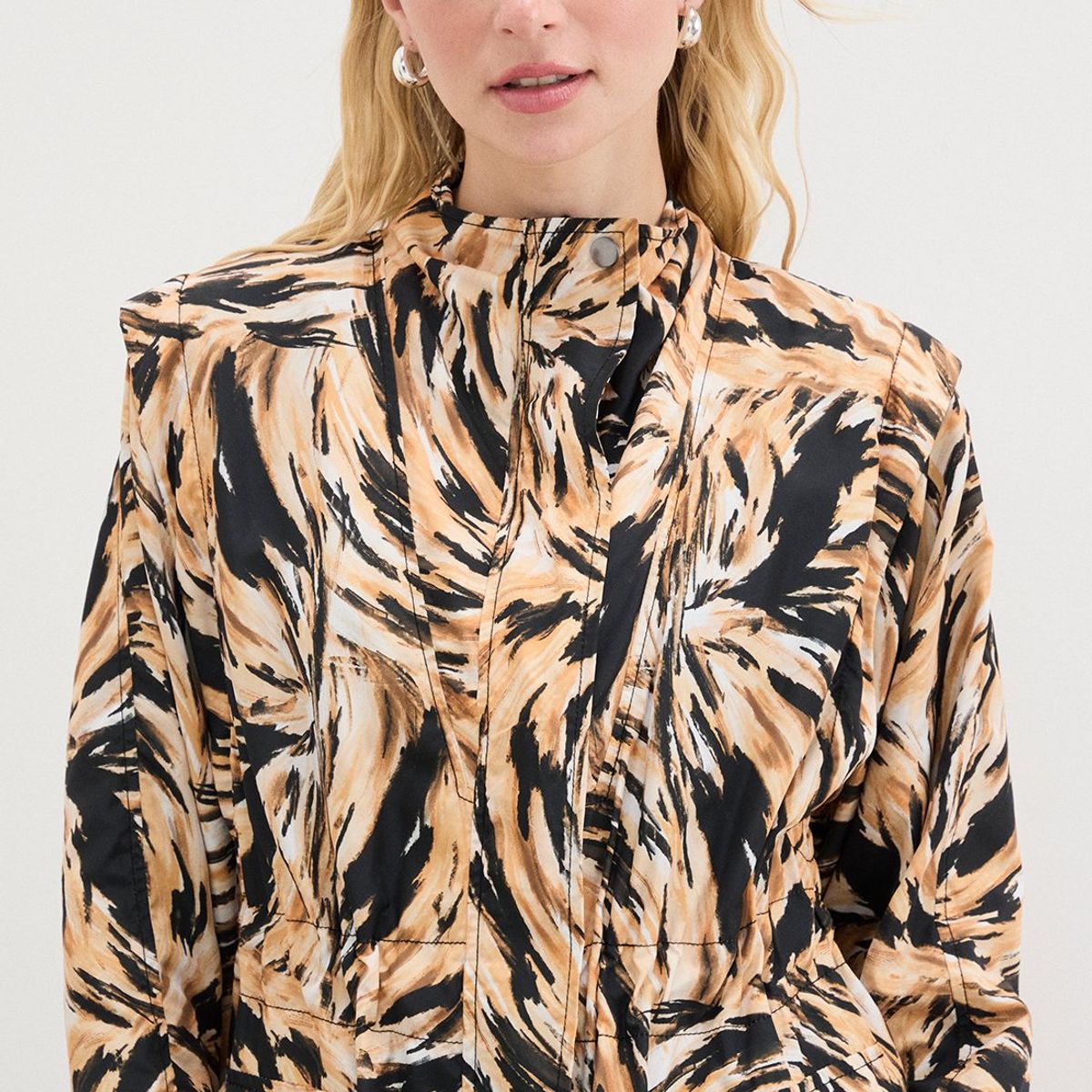 ASH - Trench Amarillo Mujer Ash