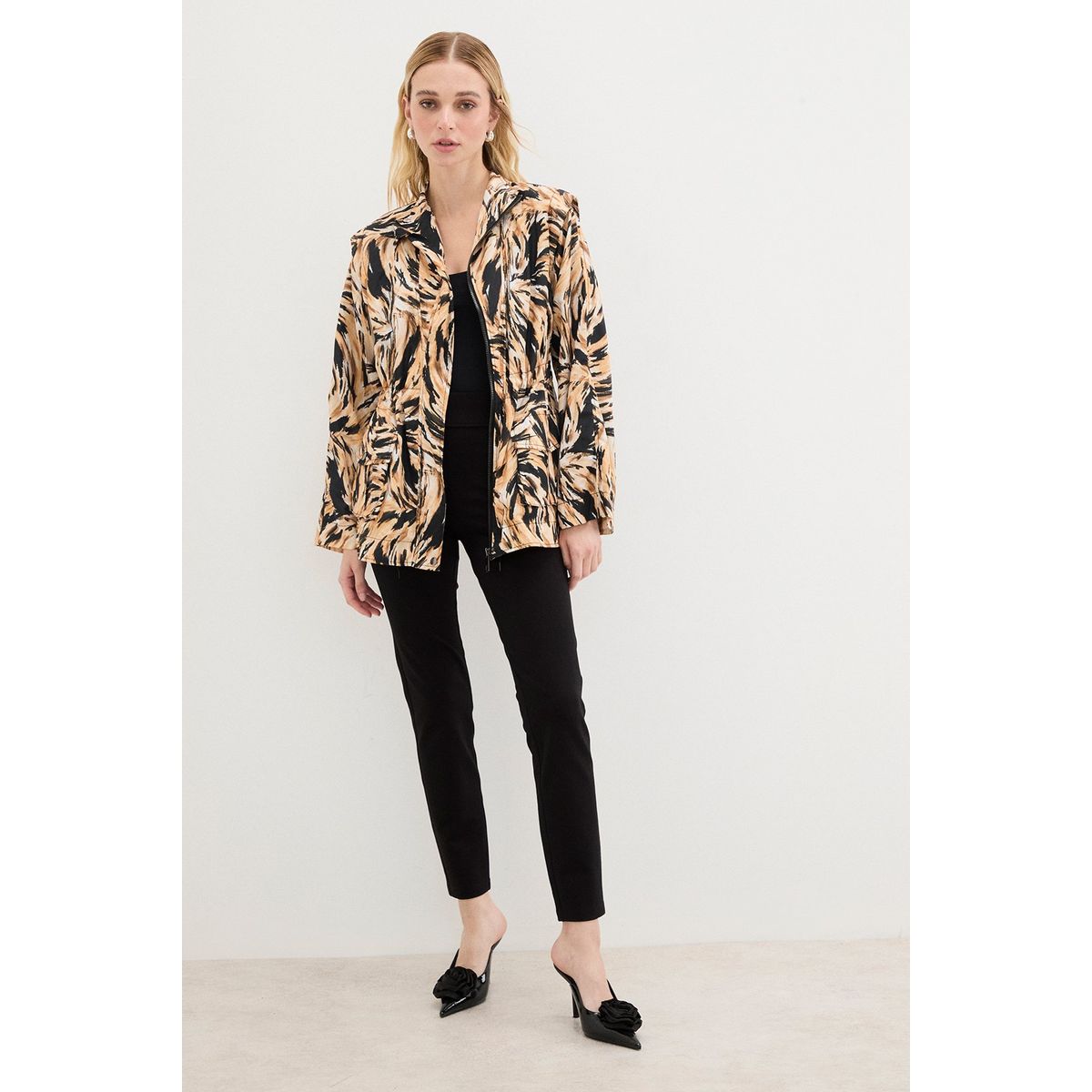 ASH - Trench Amarillo Mujer Ash