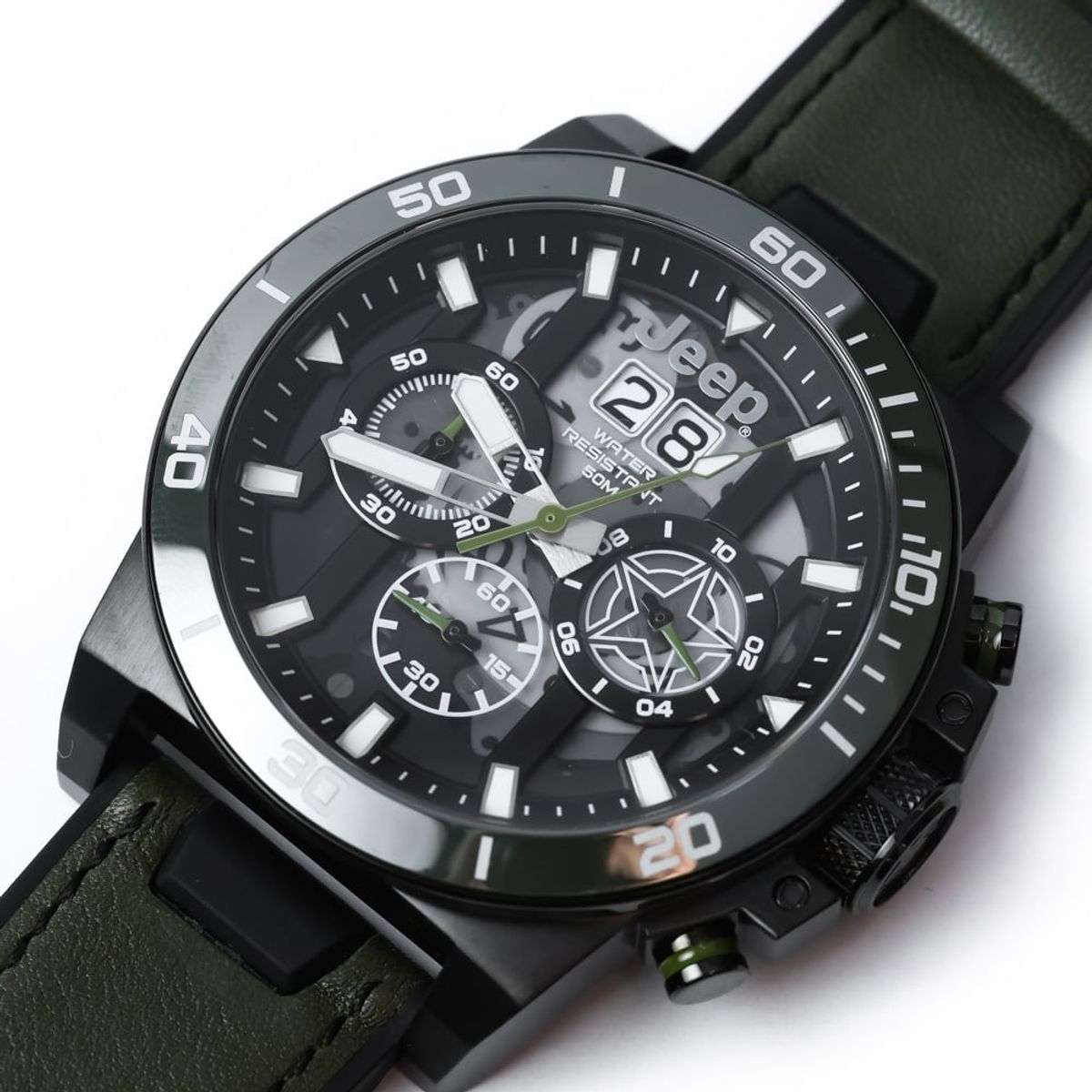 JEEP - Reloj Jeep Timepiece
