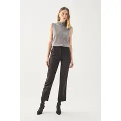 ASH - Pantalon Fit Pitillo Gris