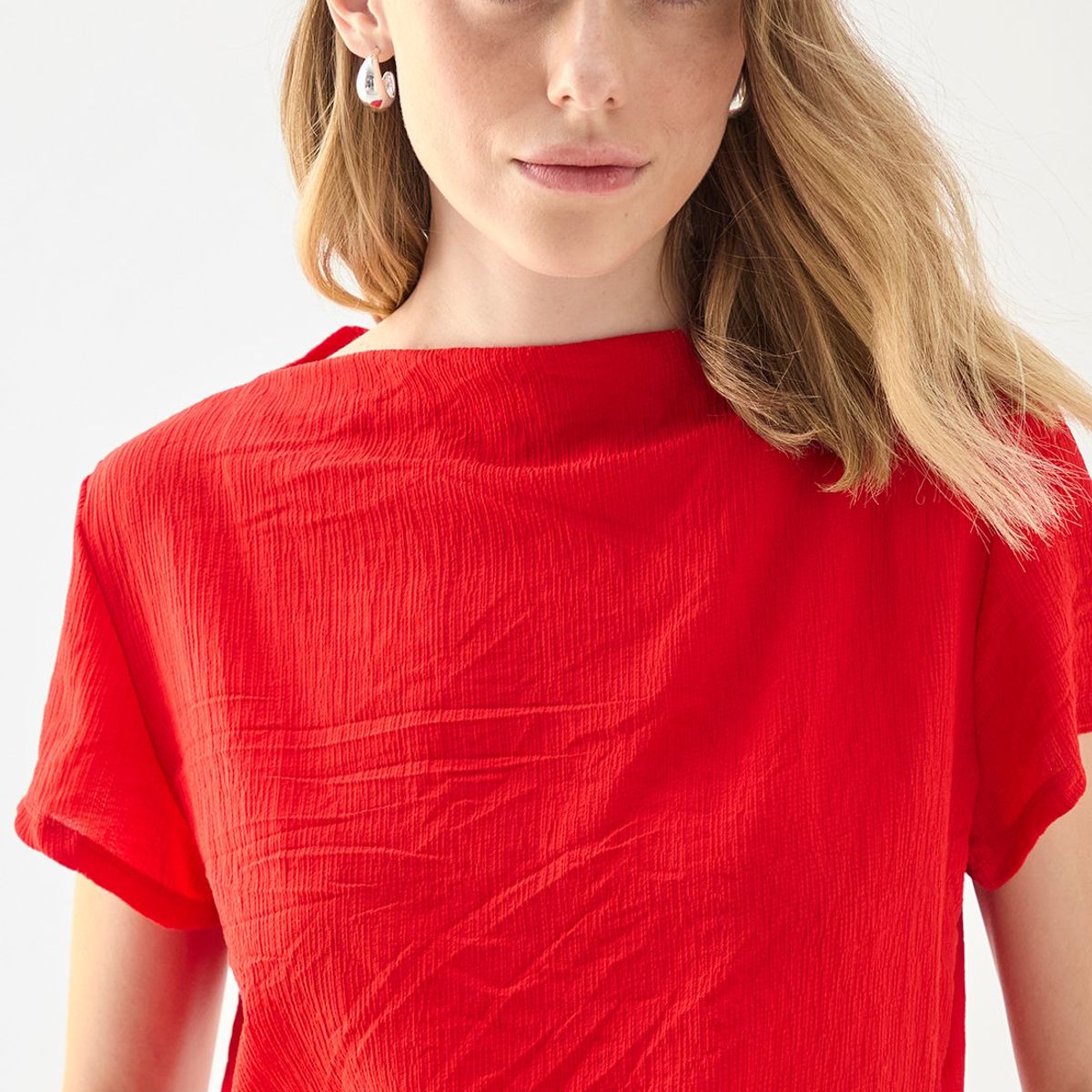 ASH - Polera Sin Mangas Rojo Mujer Ash