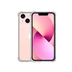 GENERICO - CARCASA TRANSPARENTE PARA CELULAR IPHONE 13 MINI ANTIGOLPE
