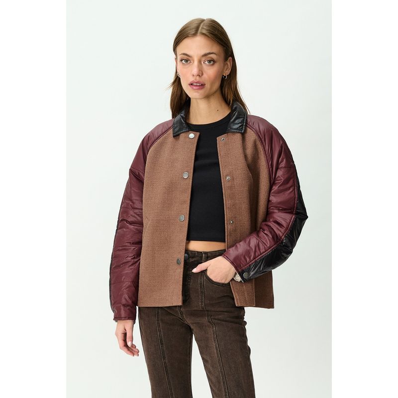 IO - Parka Lisa Bomber Cafe iO