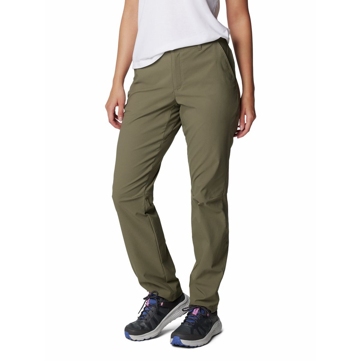 COLUMBIA - Pantalón Mujer Leslie Fallsls Ii Verde COLUMBIA